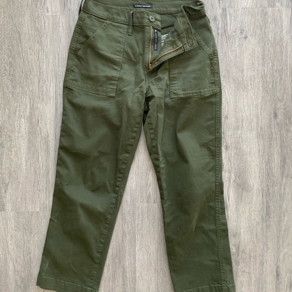 Lucky Brand Utility Straight Pant